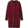 Esmara dámske úpletové šaty 100395438 červená