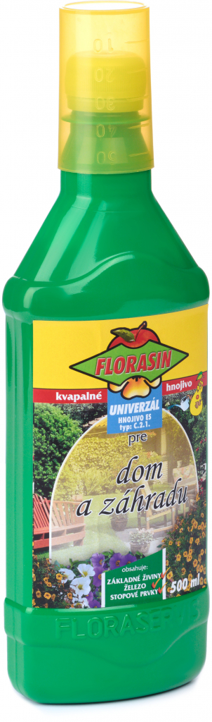 Floraservis Florasin Univerzál dom a záhrada 500 ml