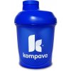 Kompava Plastový šejker 300ml modrá