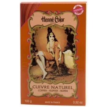 Henné Color Cuivré Henna Powder Medená 100 g