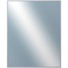 DANTIK - Zrkadlo v rámu, rozmer s rámom 40x50 cm z lišty Hliník strieborná (7001004)