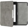 Puzdro KW Mobile - Butterfly Tendril - KW4897501 - pre Amazon Kindle Paperwhite 4 (2018) - šedé (KW Mobile obal na Amazon Kindle Paperwhite 4 (2018), flip, Butterfly Tendril, šedej + záruka 3 roky + d