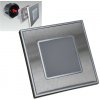 Emithor 48303 STEP LIGHT svietidlo do steny LED 1W, 60lm, 4000K, nerez