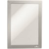 Informačný panel, A5, magnetický, DURABLE DURAFRAME MAGNETIC, strieborná