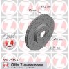 Brzdový kotúč ZIMMERMANN 590.2576.52