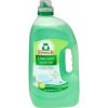 Čistiaci prostriedok na umývanie riadu, náhradná nápň, 5 l, FROSCH, zelený citrón