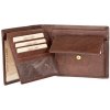 Lagen Pánska kožená peňaženka PW-2521 hnedá