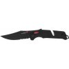 SOG TRIDENT AT - BLACK & RED - PARTIALLY SERRATED