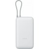 Xiaomi 22.5W Power Bank 20000mAh (Integrated Cable) Light Gray (61826)