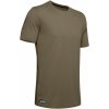 Pánske funkčné tričko s krátkym rukávom Under Armour TAC COTTON T hnedé 1351776-499 - XXL