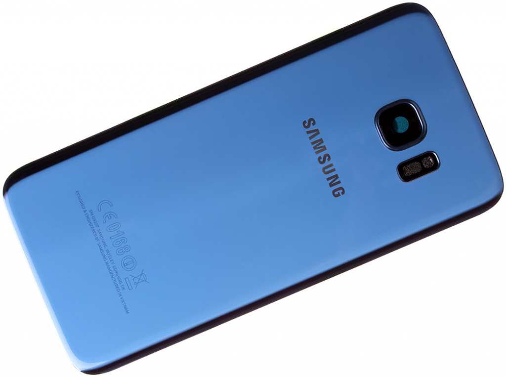 Kryt Samsung Galaxy S7 Edge (SM-G935F) zadný Modrý