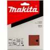 Brúsny papier 114 x 102 mm (suchý zips velcro, 6 otvorov) Makita P-33093
