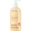 Attitude Detské telové mydlo a šampón 2 v 1 Babyleaves s vôňou hruškovej šťavy 473 ml