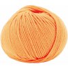 MAXI SOFT Lana Gatto MAXI SOFT: 14472 neónová oranžová 100% merino vlna