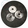 Brazília Krištáľ horský prívesok - donut (3 cm)