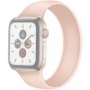 AppleKing navliekací silikónový remienok pre Apple Watch Ultra 49mm / 46mm / 45mm / 44mm / 42mm - M - ružový - možnosť vrátiť tovar ZADARMO do 30tich dní