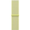 Apple Watch 42 mm neónovo žltý prevliekací športový remienok MFFF4ZM/A
