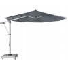 Doppler EXPERT 350P - záhradný výkyvný slnečník s bočnou tyčou T840