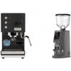 Profitec GO, black + Eureka Atom W 75, grey