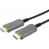 OEM Ultra High Speed HDMI 2.1 optický fiber 8K@60Hz, pozlátené konektory, 15 m
