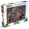 RAVENSBURGER Star Wars The Mandalorian 1000 dielov