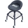 BGS 70145 Pojízdná židle pro autoservisy (4 kolečka, výškově stavitelná)