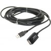 PremiumCord USB 2.0 repeater a prodlužovací kabel A/M-A/F 5m ku2rep5