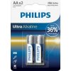Batéria Philips LR6E2B/10 Ultra Alkalické AA 2ks