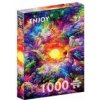 Enjoy Puzzle Dúhová džungľa 1000 dielikov