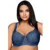 Vystužená podprsenka MAT M-053/22 Carmela Big zafír modrá 65H