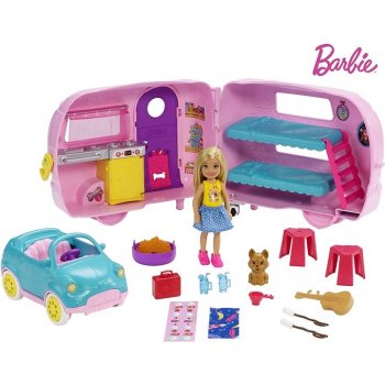 Barbie Chelsea a karavan od 39,99 € - Heureka.sk