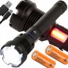 BATERKA BATERKA BAILONG LED XHP160 COB MOCNÁ