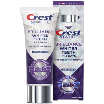 Crest 3D White BRILLIANCE PRO Enamel Protect 85 g