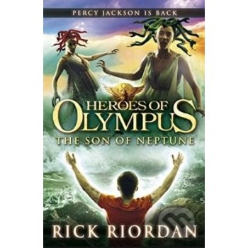 Heroes of Olympus: The Son of Neptune - Paperb- Rick Riordan
