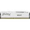 Kingston FURY Beast White/DDR5/16GB/6000MHz/CL30/1x16GB/White KF560C30BW-16