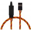 Kavan Prodlužovací kabel kroucený 90cm JR s pojistkou PVC