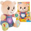 Plyšák medvedík 30 cm Chicco 6 m