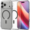 Spigen kryt Ultra Hybrid Magsafe pre iPhone 17 Pro - Clear Graphite ACS10347