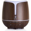 Aróma difuzér s bluetooth reproduktorom a osvetlením Airbi SONIC - tmavé drevo
