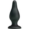 Pretty Love Bottom - Ergonomic Silicone Plug 15.4 cm