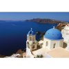 DIMEX fototapeta Ostrov Santorini MS-5-0199 - 375 x 250 cm (150g VLIES - LEPIDLO ZADARMO)