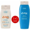 Ziaja Sun SPF 50+ vodeodolné mlieko na opaľovanie pre deti 125 ml + Sun upokojujúci gél po opaľovaní 200 ml, duopack