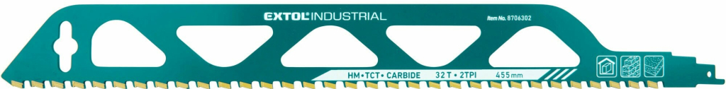 Extol Industrial 8706302