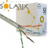 SOLARIX kábel UTP CAT5E PVC 305m/balenie SXKD-5E-UTP-PVC