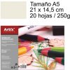 Blok de ilustración 250 g / 20 listů A5