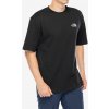 Bavlnené tričko The North Face SS Essential Oversize Tee - tnf black