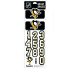 Sportstape ALL IN ONE HELMET DECALS - PITTSBURGH PENGUINS - DARK HELMET