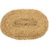 Mars & More Prírodné jutové oválne prestieranie 35x50x0,20cm