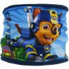 SUN CITY Šál Paw Patrol / nákrčník Paw Patrol Smile zateplený Barva: MODRÁ