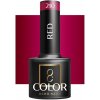 OCHO NAILS Hybridný lak red 210 - 5 g